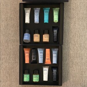 Eight saints sample kit NWT